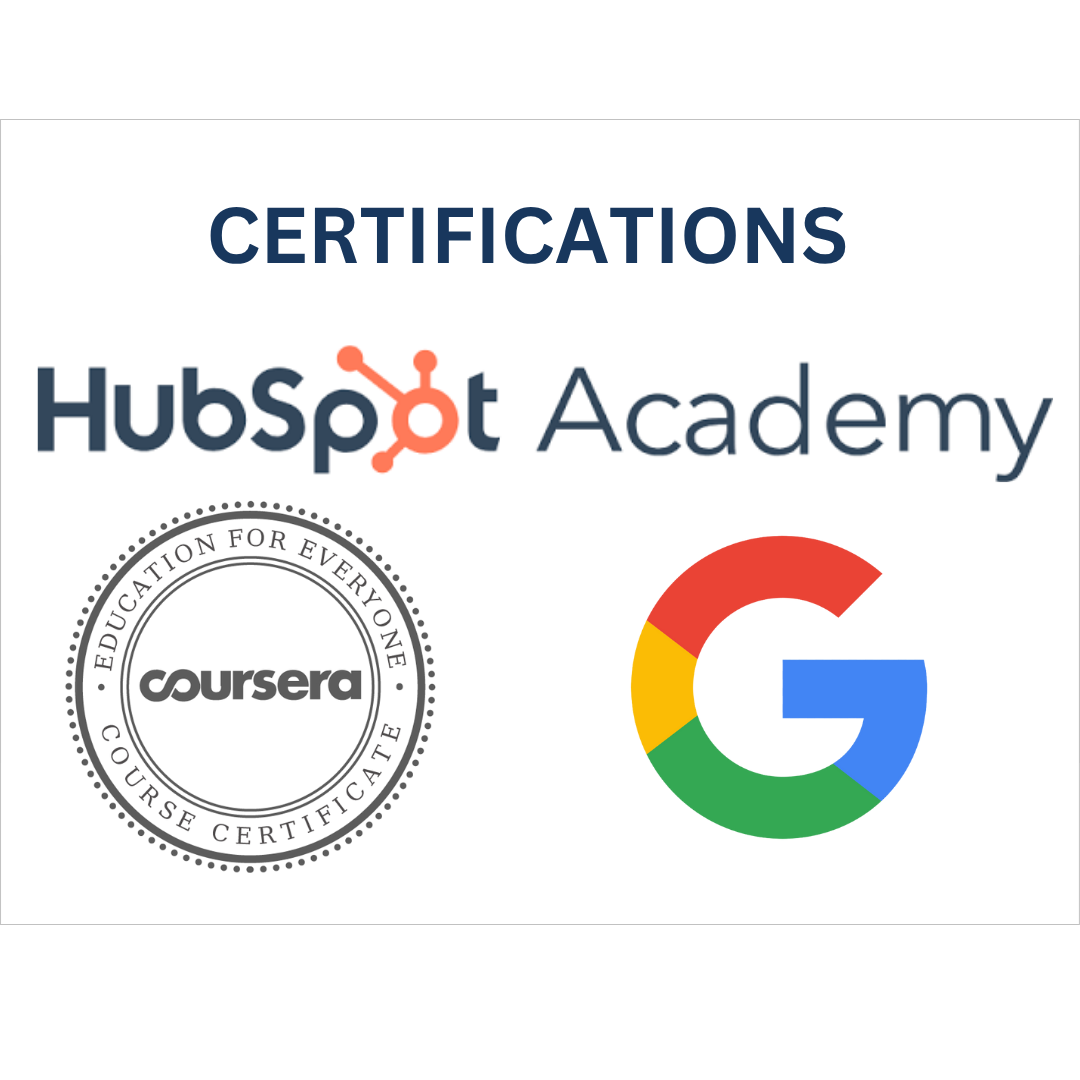 Certifications Logo