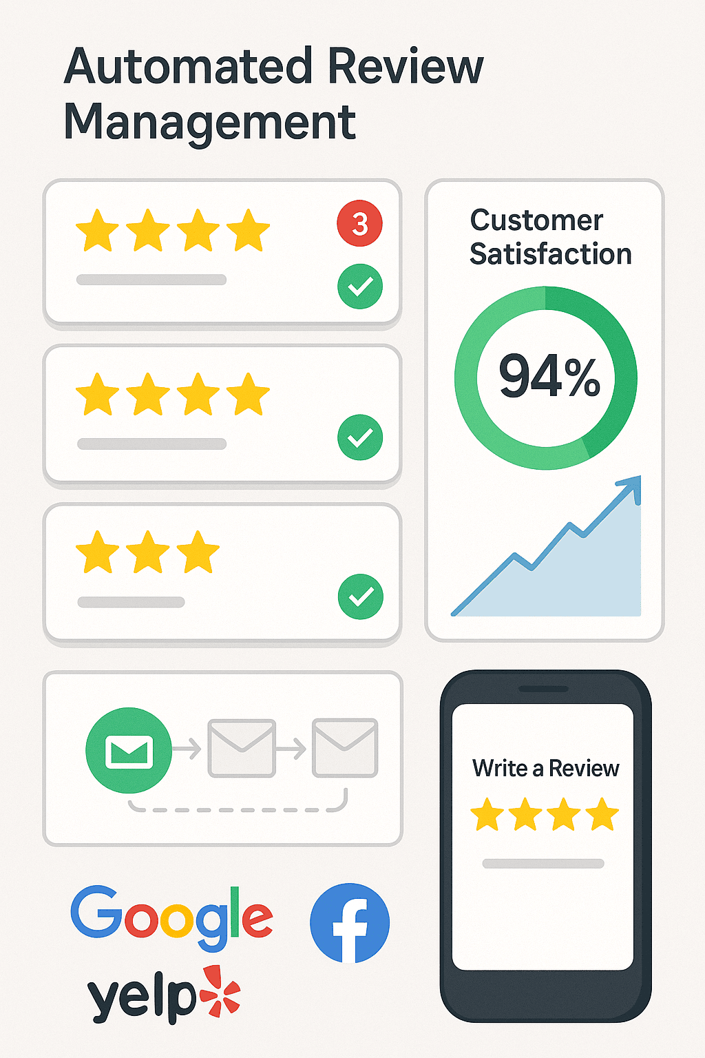 review automation dashboard