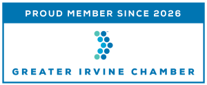 Greater Irvine Chamber, proud member since 2026